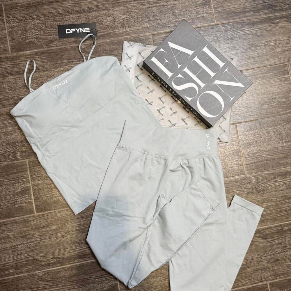Dfyne Women's Grey set
